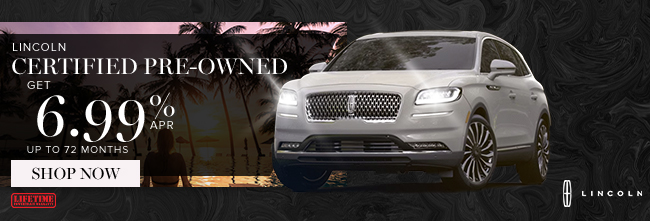 Lincoln Certified Pre-Owned Vehicles