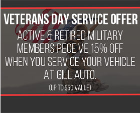Veterans Day Service Offer