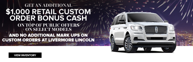 special apr offer on Lincoln