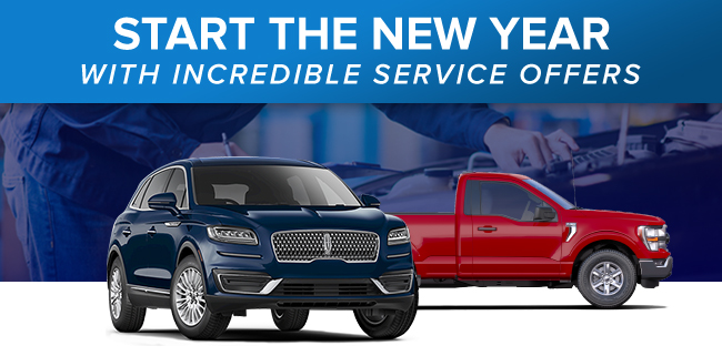 Start the New Year with incredible service offers