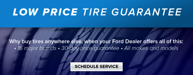 Low price tire guarantee