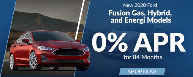 New 2020 Ford Fusion