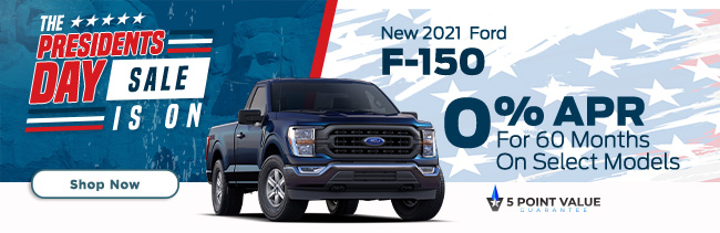 Livermore Ford Lincoln Special Offer on Vehicle