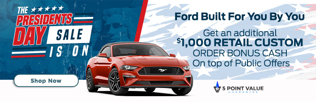 Livermore Ford Lincoln Special Offer on Vehicle