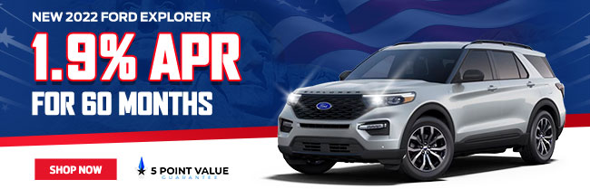 Ford Explorer offer