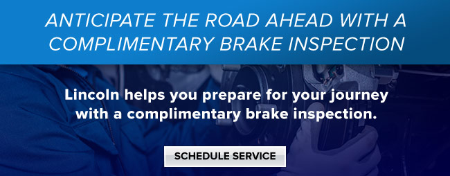 Complimentary brake inspection
