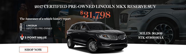 Pre-owned MKX Reserve