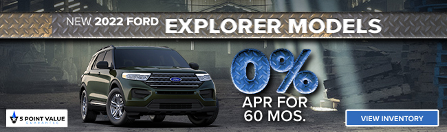 2022 Ford Explorer Models