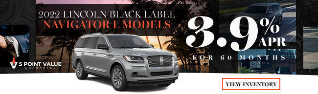 2022 Lincoln Black Label Navigator L Models