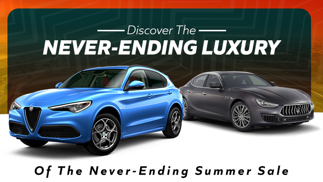 discover the never ending luxury