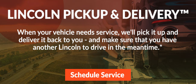 LINCOLN PICKUP & DELIVERY