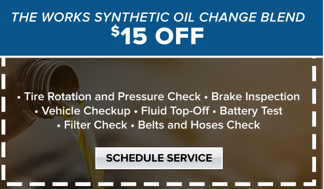 Synthetic oil change blend