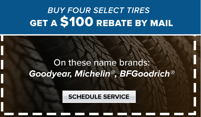 Buy four select tires
