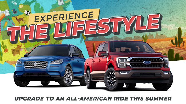 Experience the lifestyle - Upgrade to an all-American ride this summer