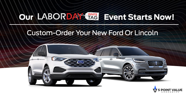 Promotional event from Livermore Ford and Livermore Lincoln