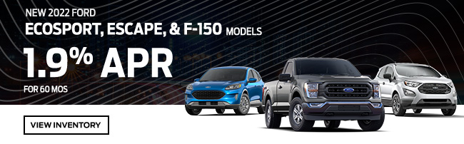 special apr offer on select 2022 Ford models