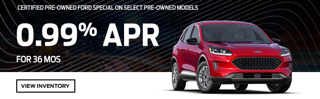 special apr on select used and certified, pre-owned models