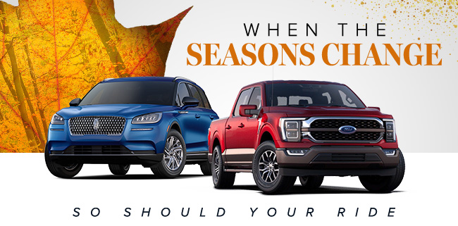 seasonal promotional offer from Livemore Ford and Livermore Lincoln
