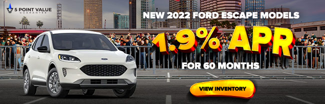 Ford Vehicle Models Special Offer