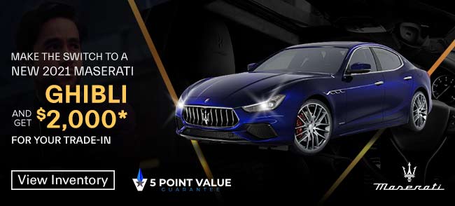 New 2021 Maserati Levante Models