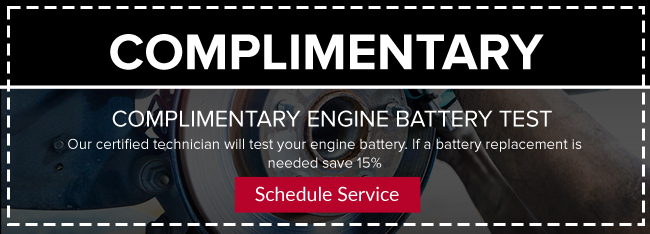 Complimentary Engine Battery Test