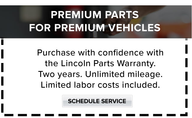 Premium parts for premium vehicles