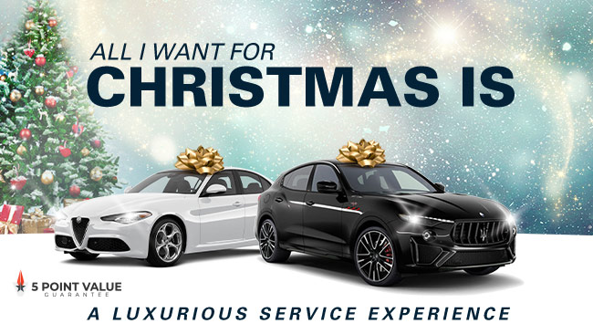 This November, you have more to be thankful for with italian service specials