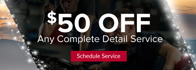 $50 off any complete detail service offer