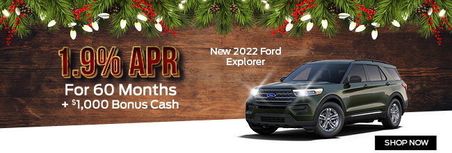 New Ford Vehicle Models Special Offer