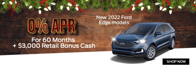 Ford Vehicle Models Special Offer