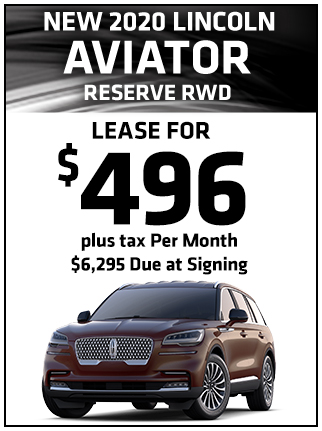 NEW 2020 Lincoln AVIATOR Reserve RWD