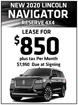 NEW 2020 Lincoln Navigator Reserve 4x4