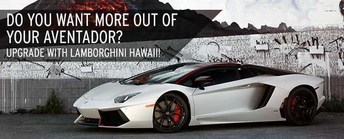 Do You Want More Out Of Your Aventador?