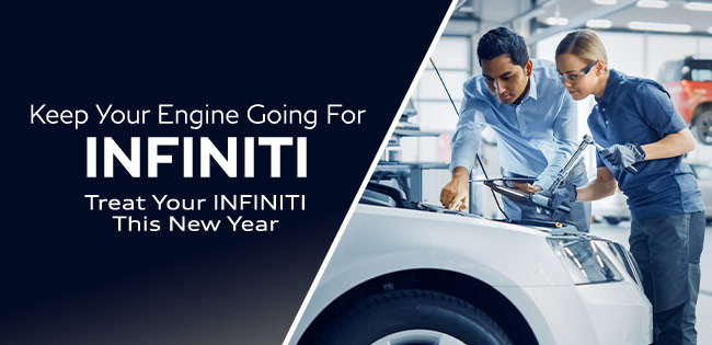 Service that'll leave you smiling - service now with Lupient Infiniti Milwaukee