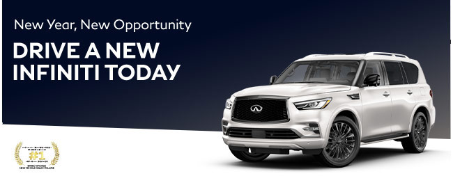 Celebrate the changing seasons in a new INFINITI this fall