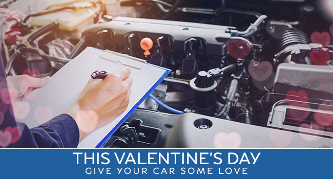 This Valentine’s Day Give Your Car Some Love