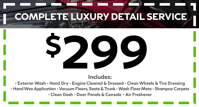 Complete Luxury Detail Service
