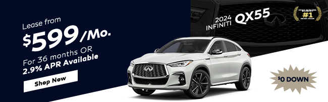 special offer on 2024 INFINITI QX55
