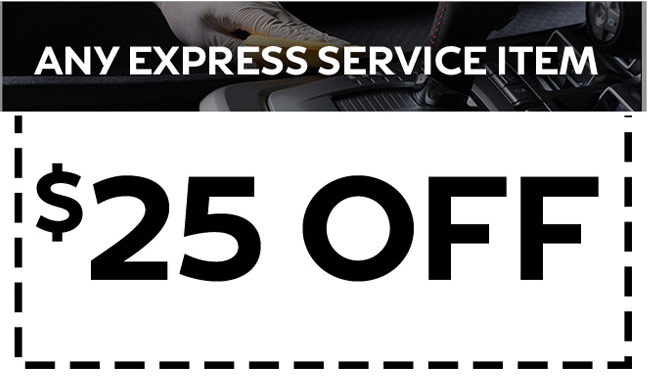 25 USD OFF any express service item