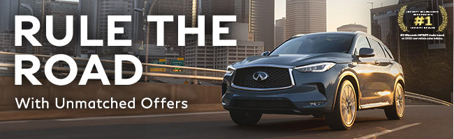 refresh your lifestyle in the perfect INFINITI