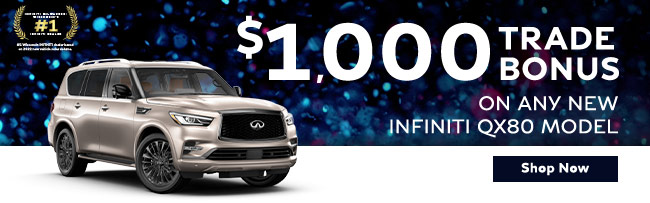 special offer on 2024 INFINITI QX80