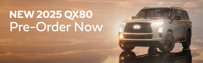 Pre-Order 2025 INFINITI QX80