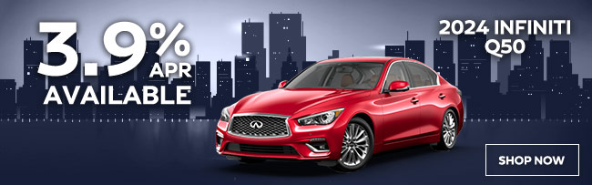 special offer on 2024 INFINITI Q50