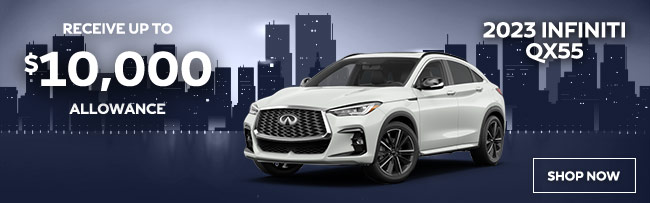 special offer on 2024 INFINITI QX60