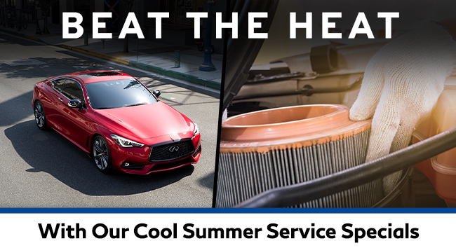 Beat The Heat With Our Cool Summer Service Specials