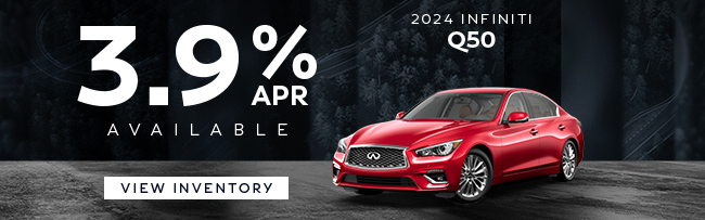 special offer on 2024 INFINITI Q50