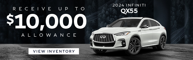 special offer on 2024 INFINITI QX60