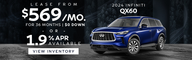 special offer on 2024 INFINITI QX80