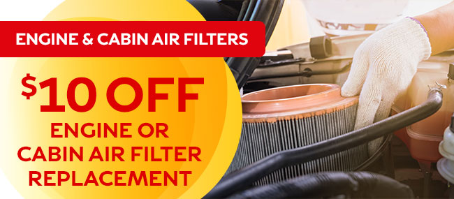 Engine & Cabin Air Filters