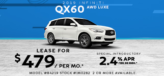 2019 INFINITI QX60 AWD LUXE